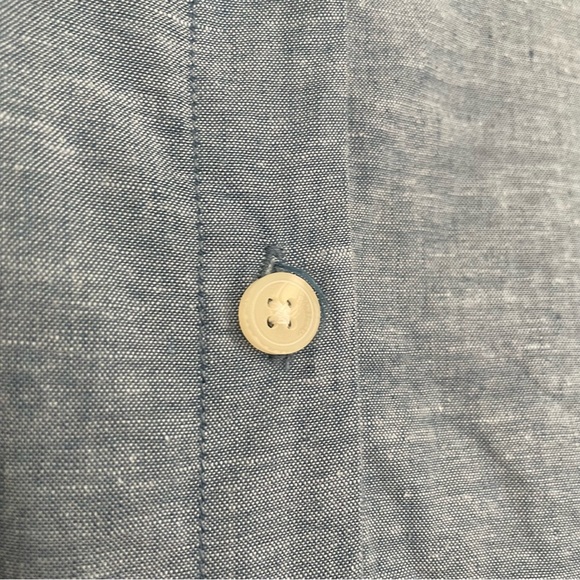 Tradlands Highland Sleeveless Everyday Chambray size M - Picture 7 of 8